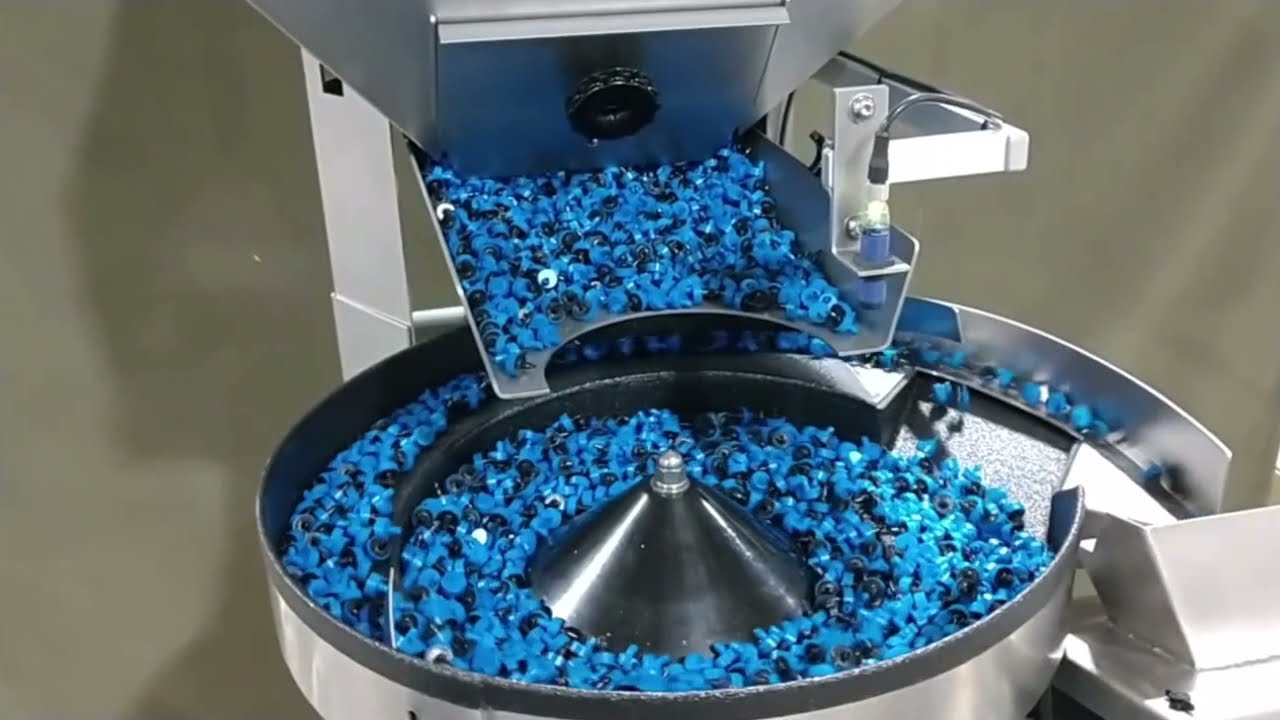 BATCHMASTER® IV DV100 5 Gate Counter with AUTOBAG® AB 550 Bagger | Batching Systems Inc