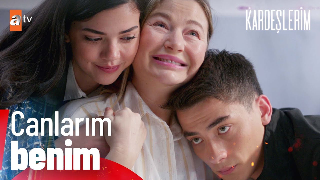 Sarp ve Yasmin, annelerini ziyarete ediyor! - Kardeşlerim 129. Bölüm
