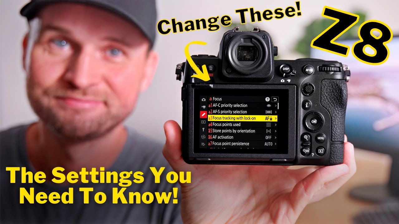 Настройте себя на успех! | Nikon Z8 и Z9: настройки, которые вам НУЖНО ЗНАТЬ!