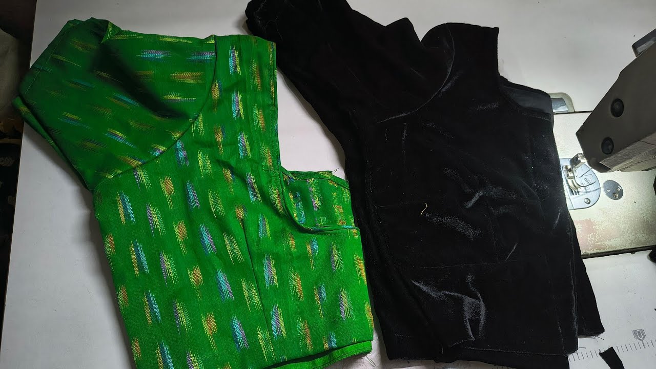 Anitha koli tailoring  is Live Bina lining blouse stitching karne ka Sahi tips