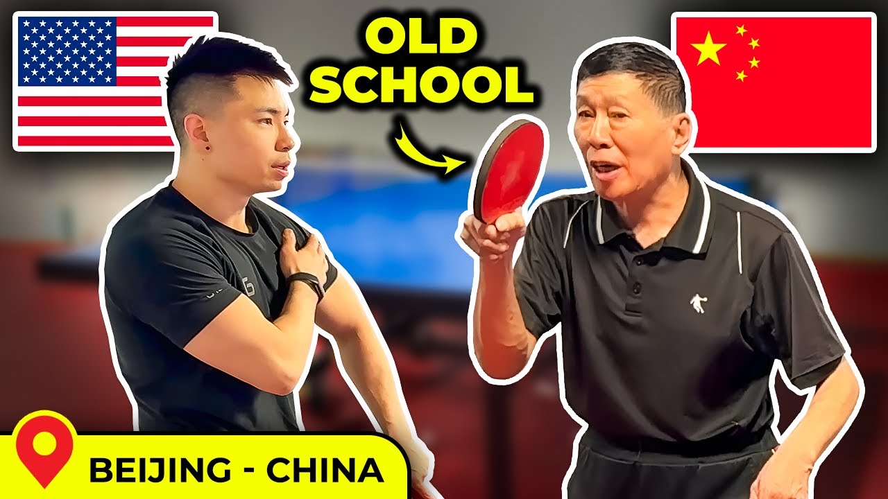 Training my Fundamentals with OLD SCHOOL Coaches... in China 🇨🇳