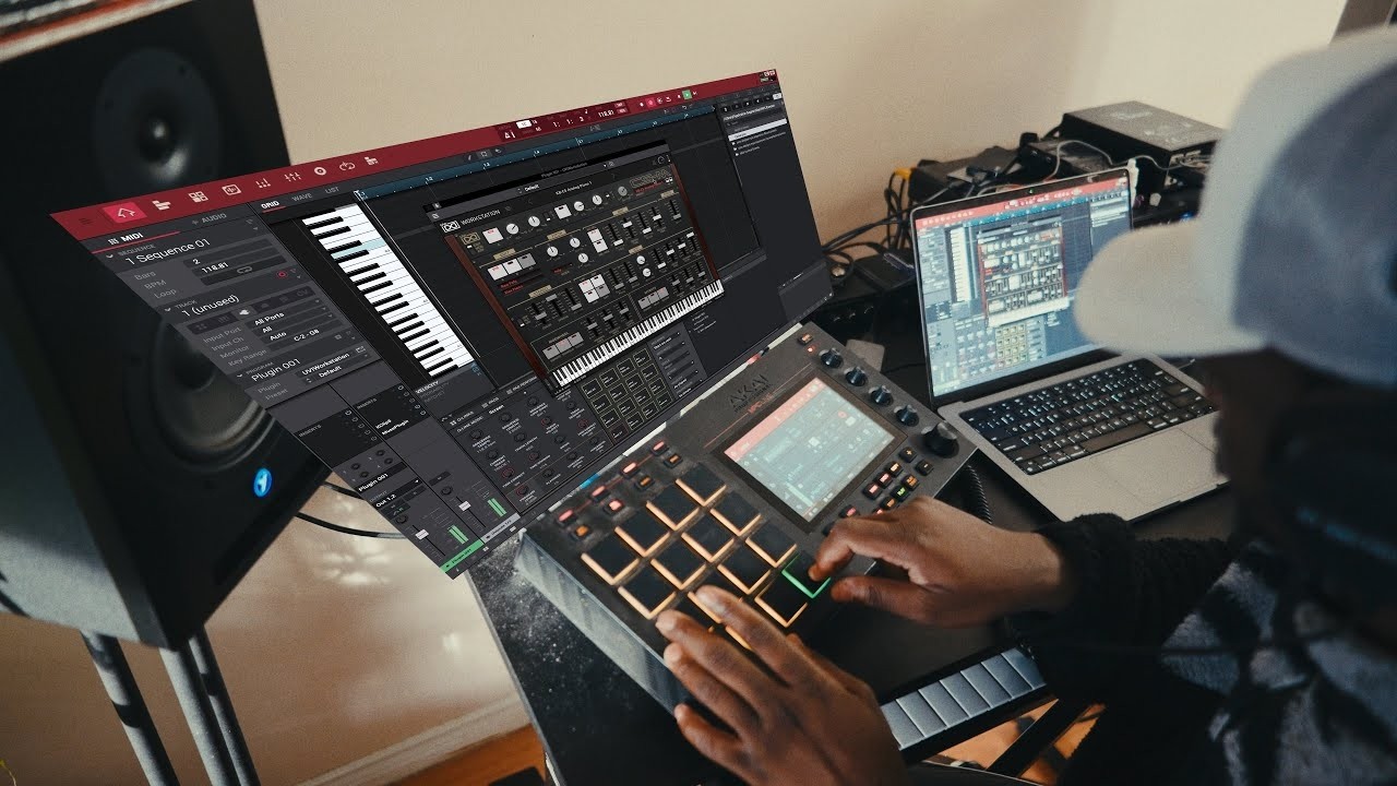 LIVE COOK UP | MPC X CUBASE 15 PRO
