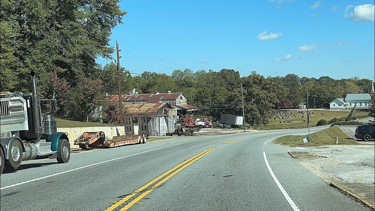 Homer, Georgia - Rural Appalachia Of The South