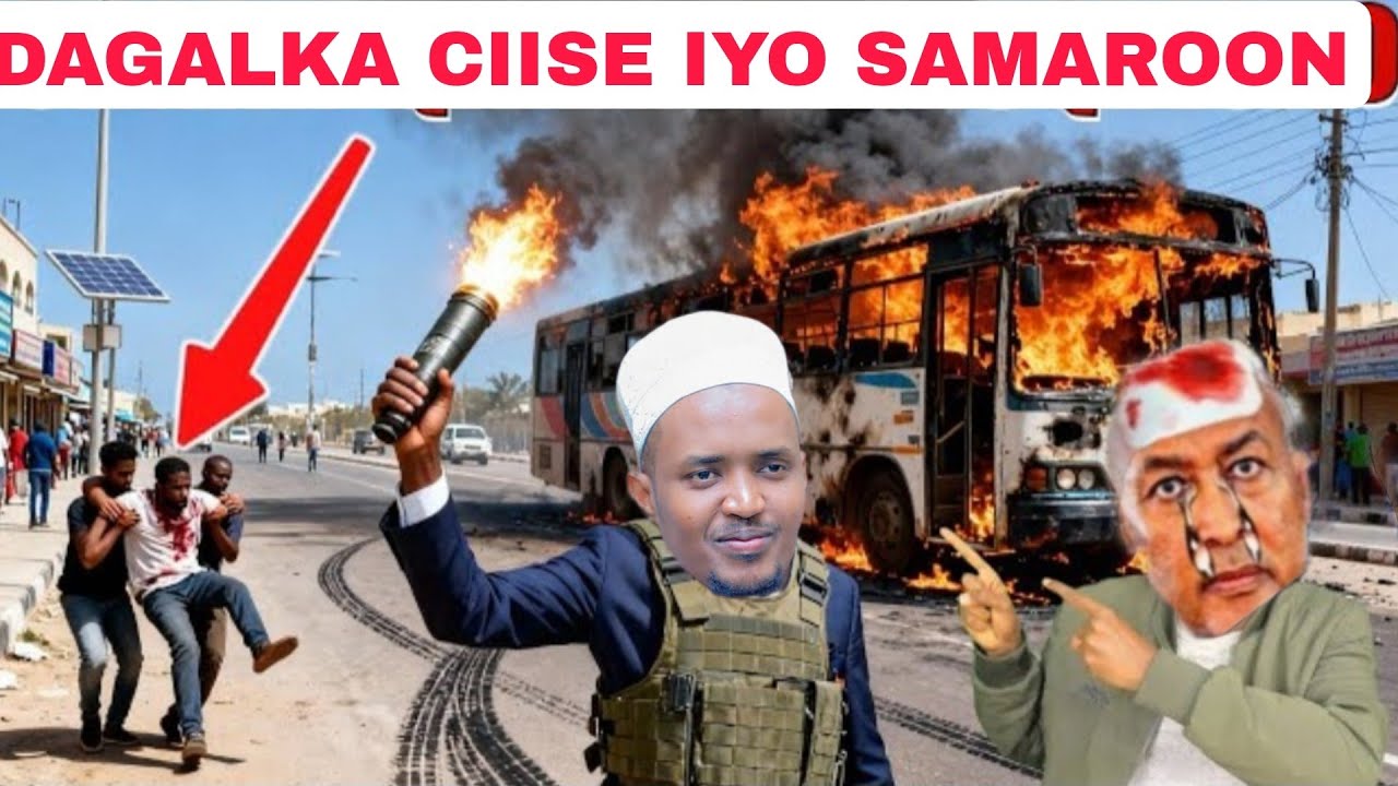 DEG DEG UGAASKA CIISE O DAGAL KALE KU DHAWAQAY FASHILKA HESHIISKA CIRO DAGAL HADA HEEMAL KA SOCDO