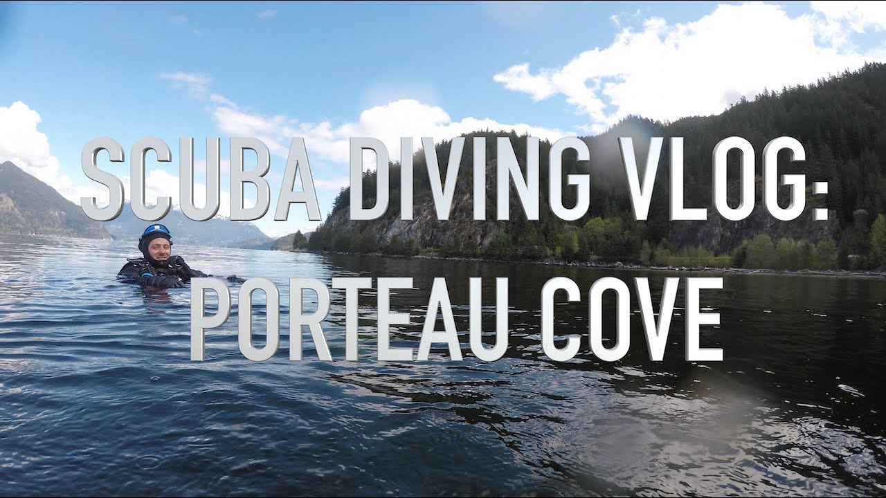 Scuba Diving Vlog: Porteau Cove, Vancouver BC Canada