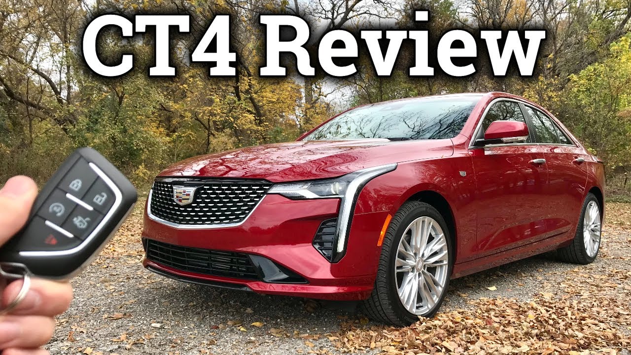 LOADED 2020 Cadillac CT4 Premium Luxury | Is it WORTH $50k?
