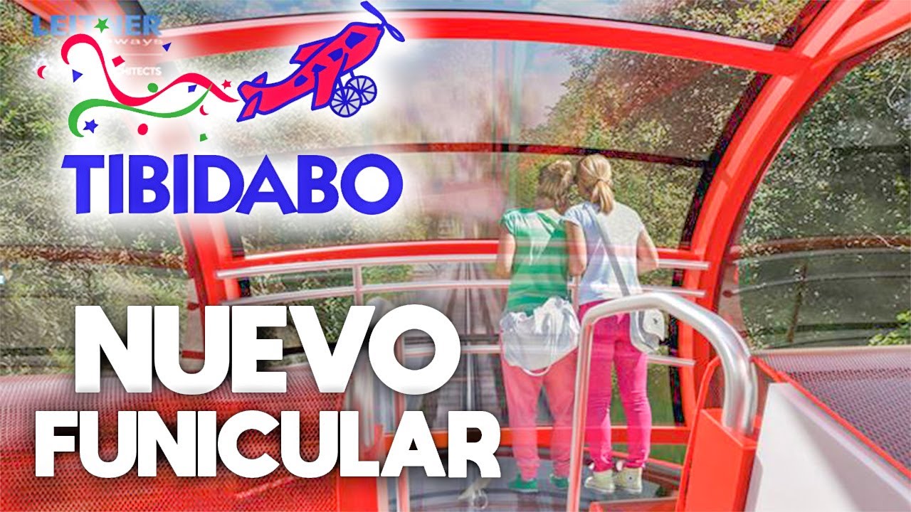 *NUEVO FUNICULAR* LA CUCA DE LLUM I TIBIDABO 2020
