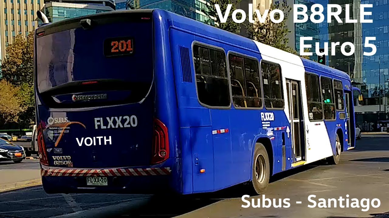Volvo B8RLE (aka. B250R) Euro 5 - Voith - Marcopolo Torino LE - Subus #2