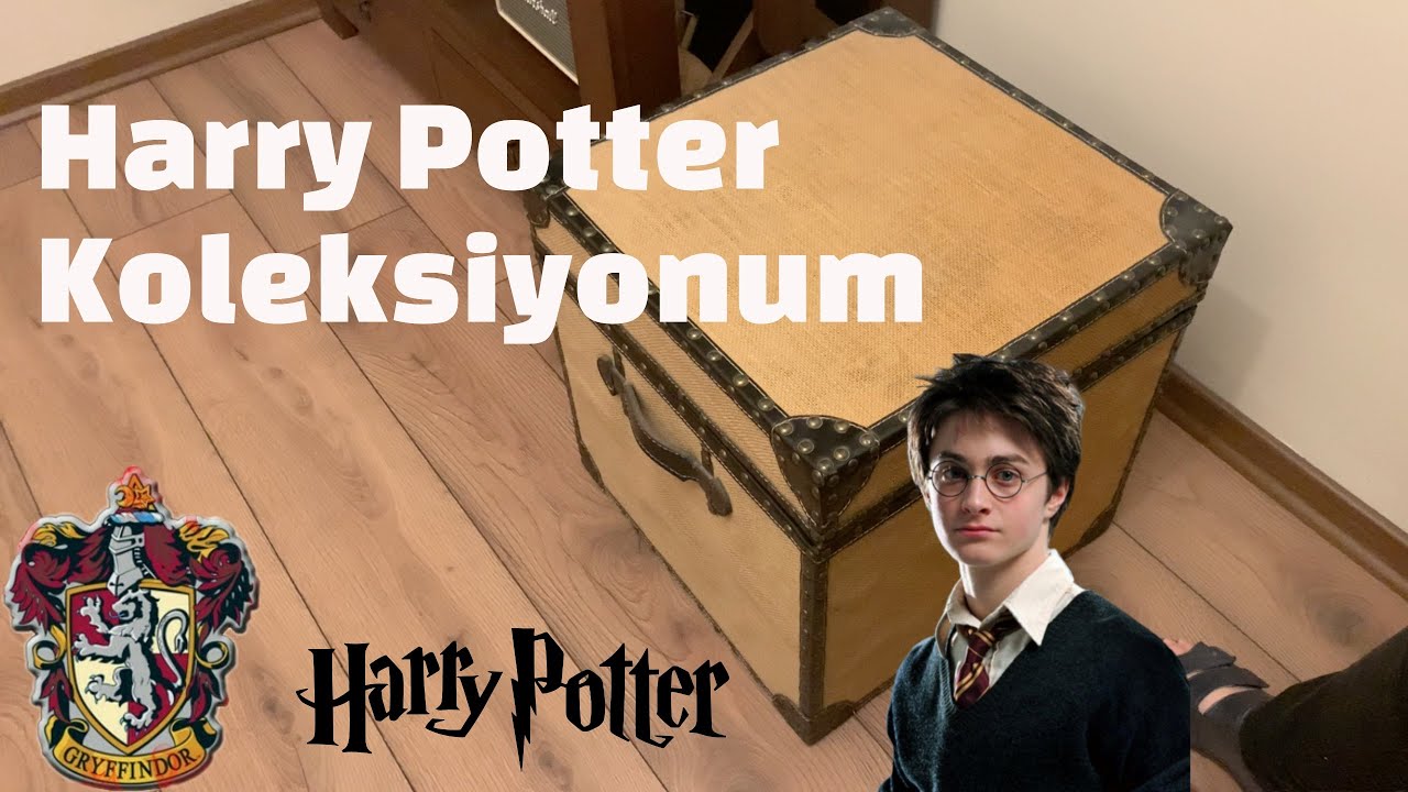 Harry Potter Koleksiyonum 💫 ⎮ Harry Potter Collection