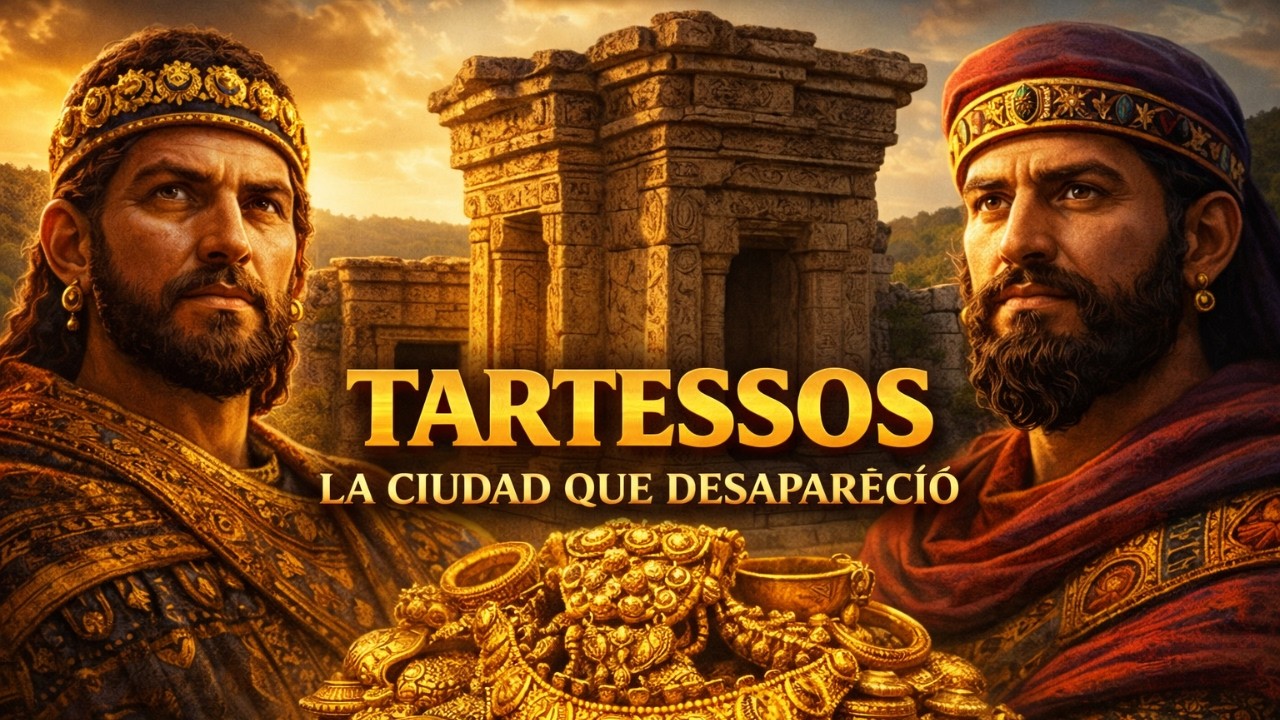 This is what Tartessos looked like in 600 BC | The Golden City that Disappeared | With AI
