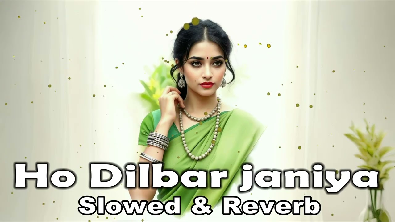 Ho Dilbar Janiya ll Slowed & Reverb ll Pyar Jhukta Nahin ll Vyas Lofi Music