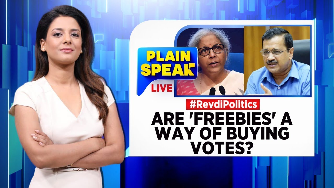 Freebies News | Rajneeti Over Revdi | Votes Via Freebies Debate | Aap's Freebies Push |  News18