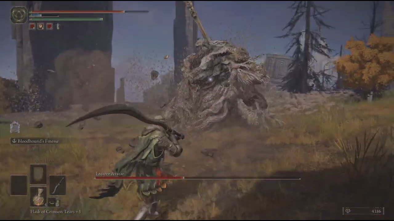 erdtree avatar east liurnia (elden ring) 