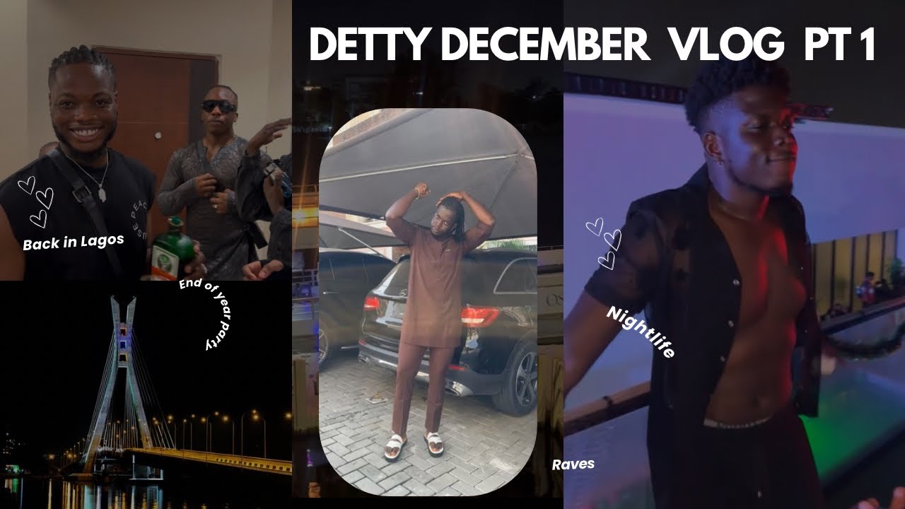 LAGOS LIVING #17 | BACK IN LAGOS(DETTY DECEMBER IN LAGOS) | FOOD FESTIVAL | NIGHLIFE IN LAGOS | FUN!
