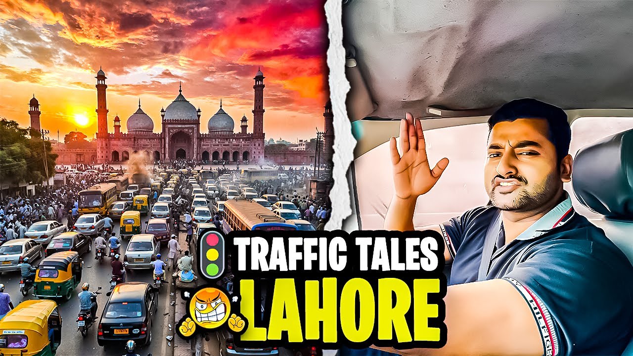 Traffic Tales Lahore | Road Chaos Caught on Camera | Lawless Traffic | Total Madness! 😡