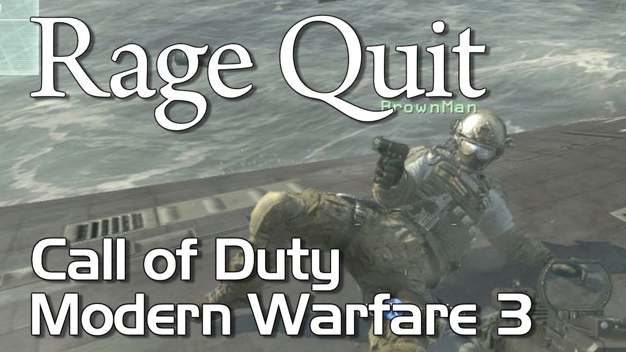 Rage Quit - Call of Duty: Modern Warfare 3 | Rooster Teeth