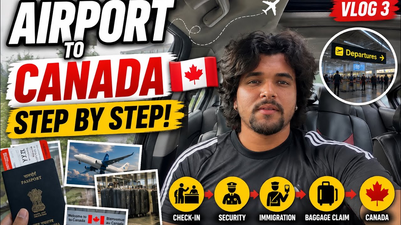 Летите в Канаду впервые? ПОСМОТРИТЕ ЭТО! 🇨🇦✈️ | Полный гид по аэропорту 2026