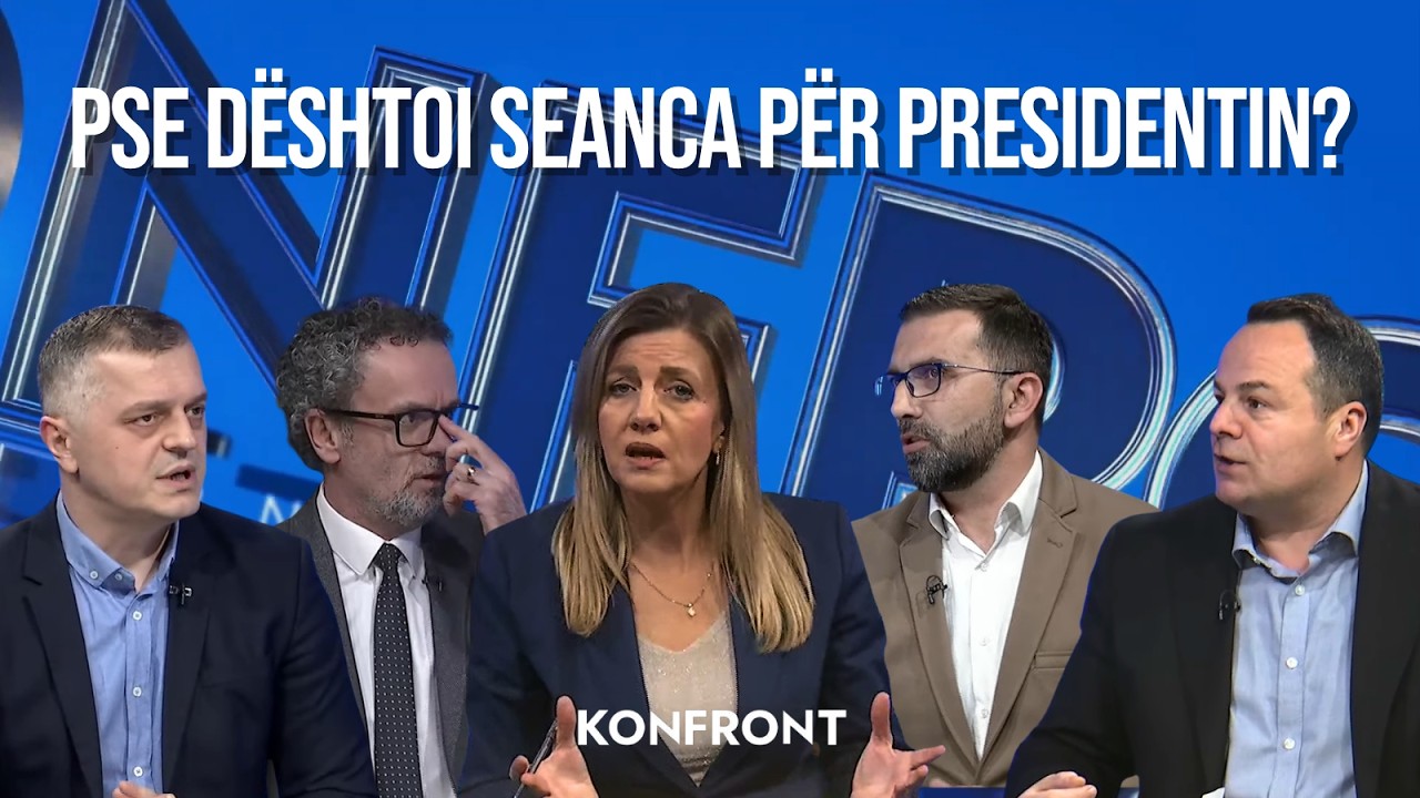 Pse dështoi seanca për presidentin? | KONFRONT | 04.03.2026