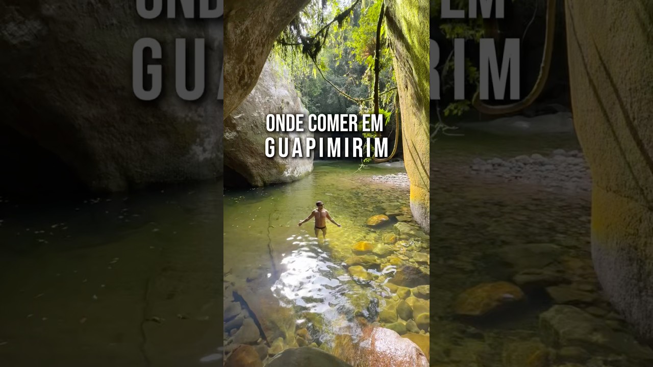 ONDE COMER EM GUAPIMIRIM.