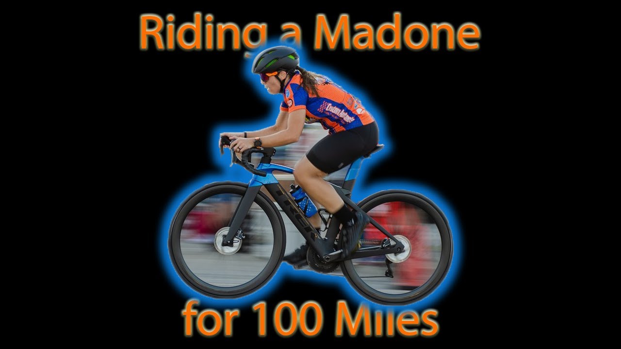 Riding a Madone for 100 Miles