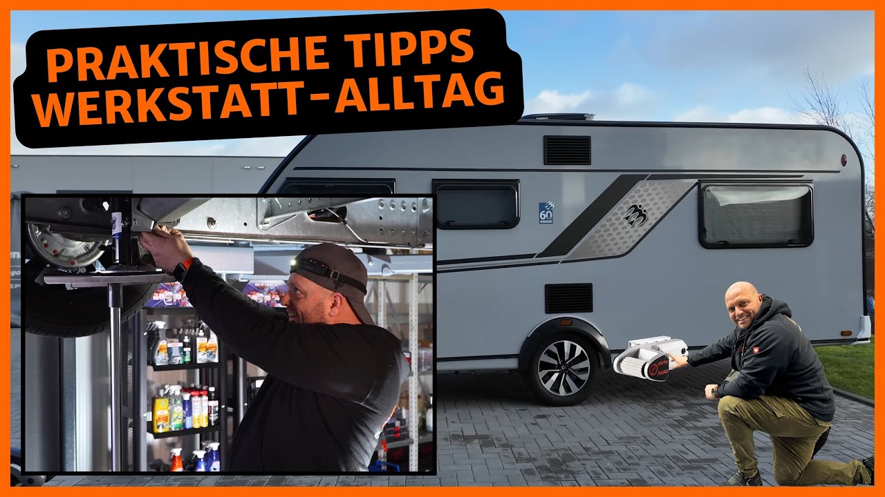 Werkstattalltag: E&P-Stützensystem & AL-KO Mammut Mover – So läuft der Einbau bei uns!