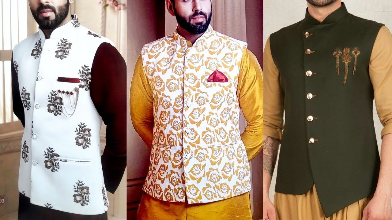 Beautiful trendy fashion Modi jacket design for men//stylish dress with jacket fashion for men &hearts;️&hearts;️