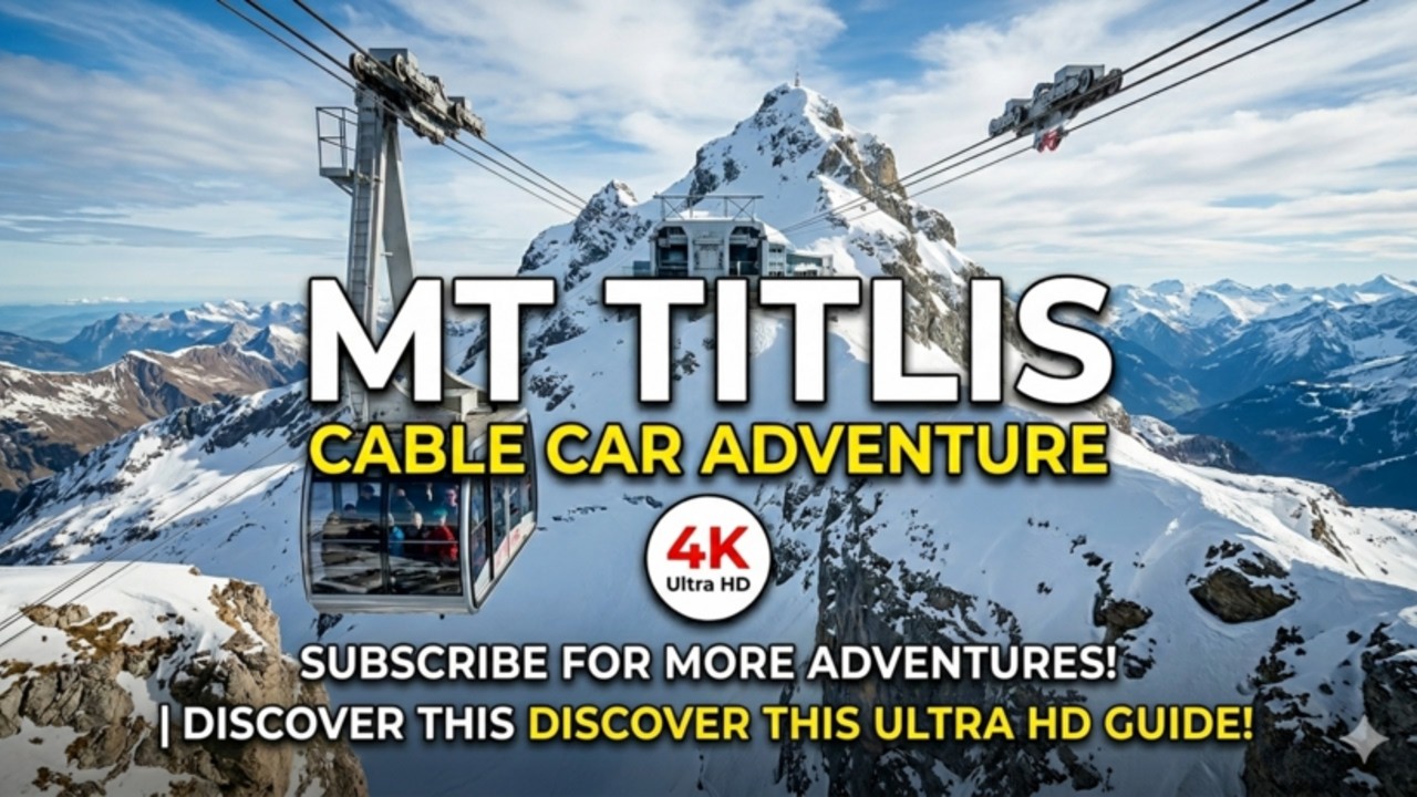 Cable Car Titlis | Switzerland