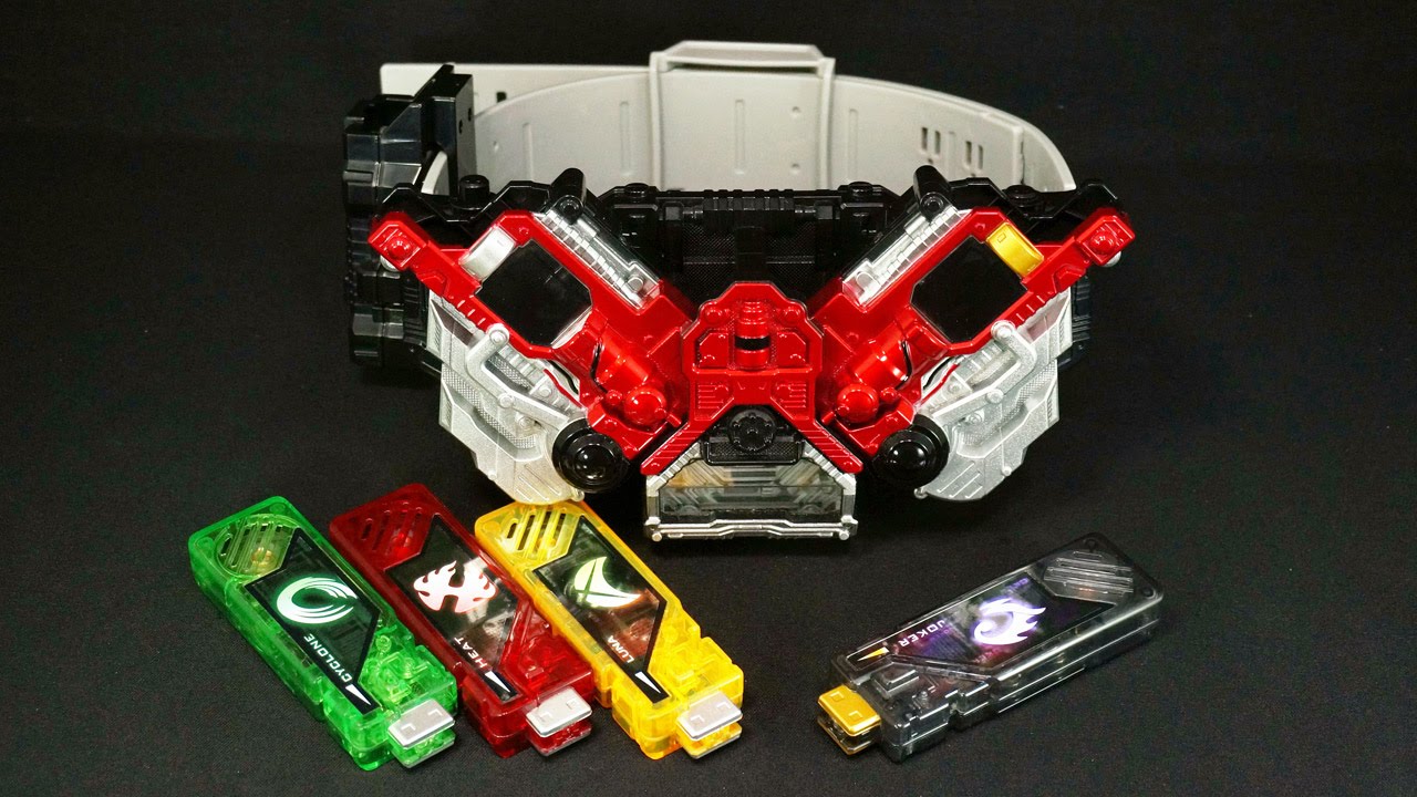 仮面ライダーWダブル 変身ベルト DXダブルドライバー Kamen Rider Double DX Double Driver