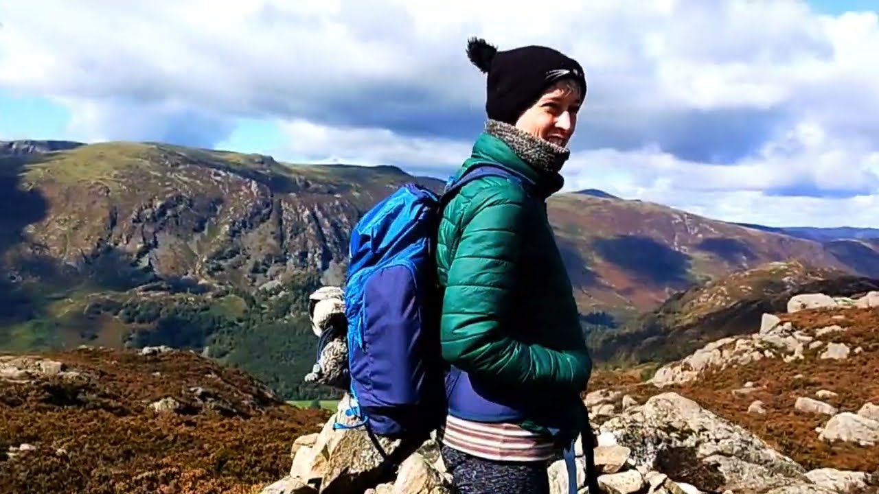 Great Crag and the path to Watendlath