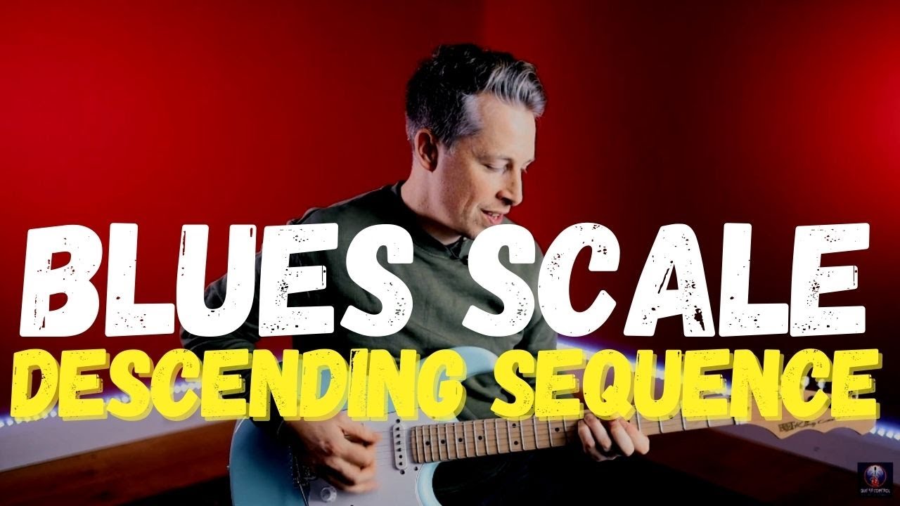 Learn To Play This Useful Descending Blues Scale Sequence