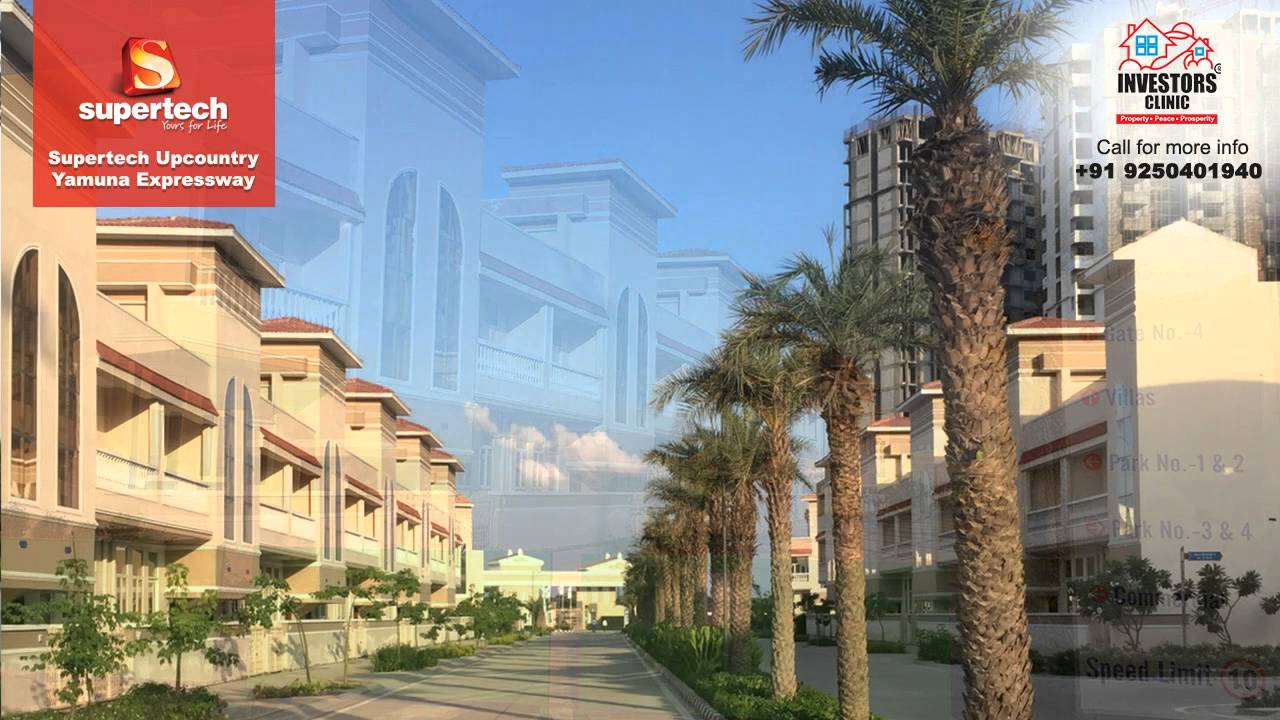 Supertech Upcountry at Yamuna Expressway