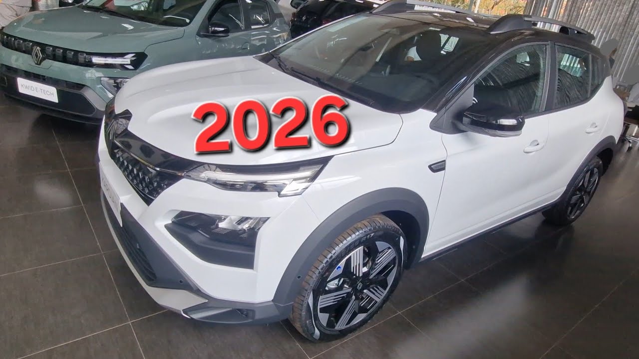 NOVO RENAULT KARDIAN ICONIC AT - 2026