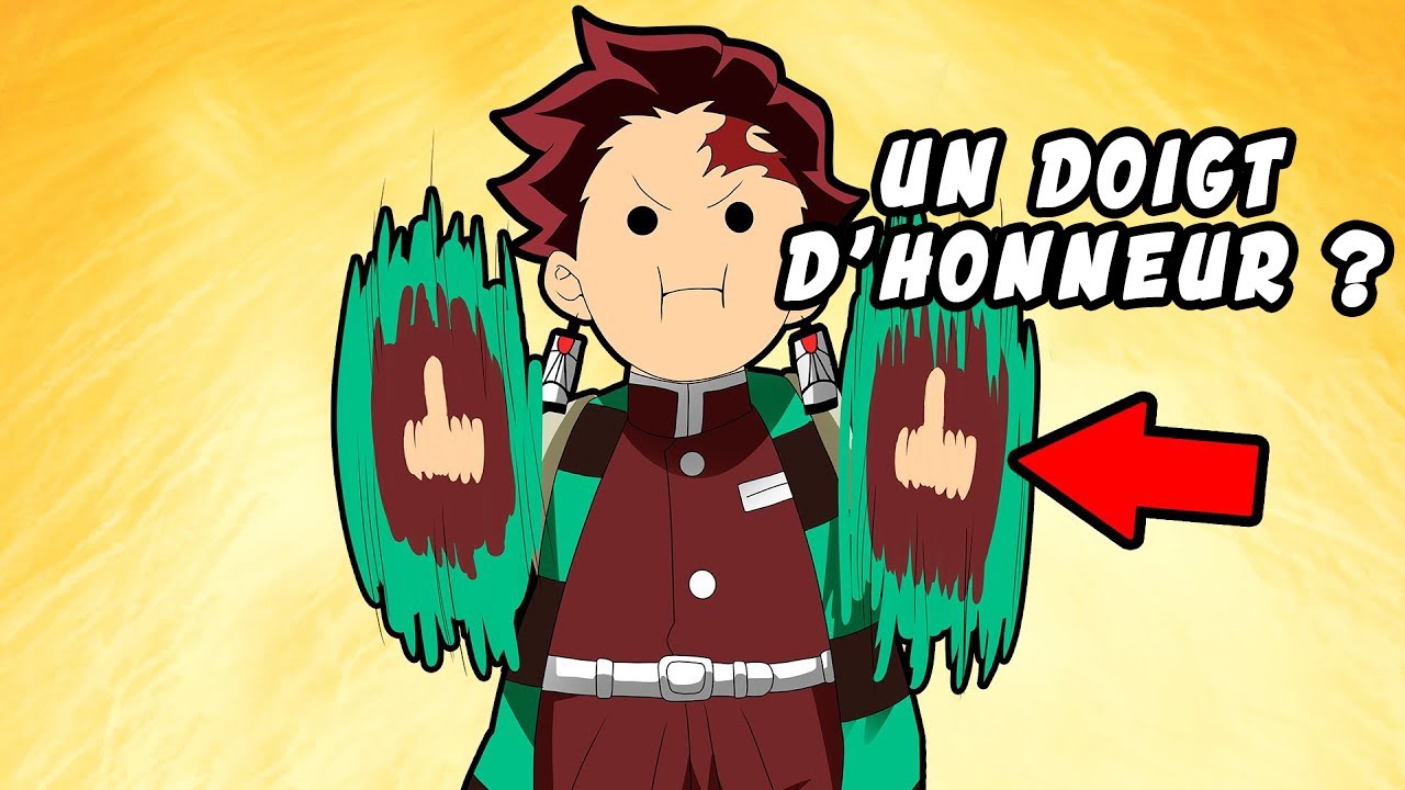 J'ai regardé Demon Slayer à une Vitesse de 0,25x et Voici ce que J'ai Trouvé