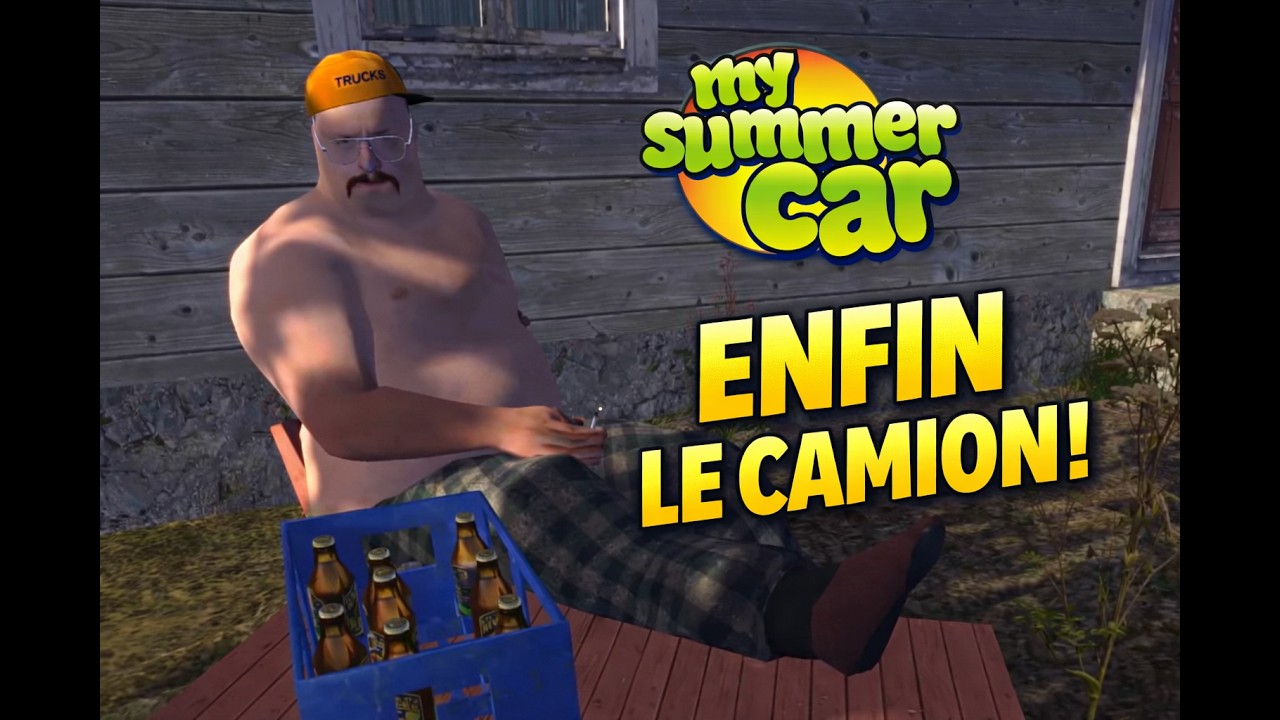 Je récupère enfin le camion ! (My Summer Car) episode #15