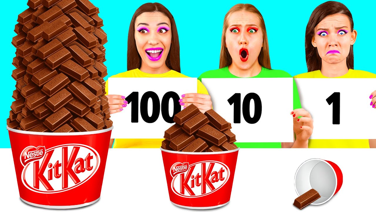 100 Katmanlar Gida M&uuml;cadelesi | &Ccedil;ılgın İpu&ccedil;ları ve Tarifler DoDo Challenge