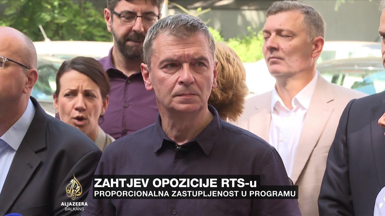 Opozicija traži proporcionalnu zastupljenost u programu RTS-a