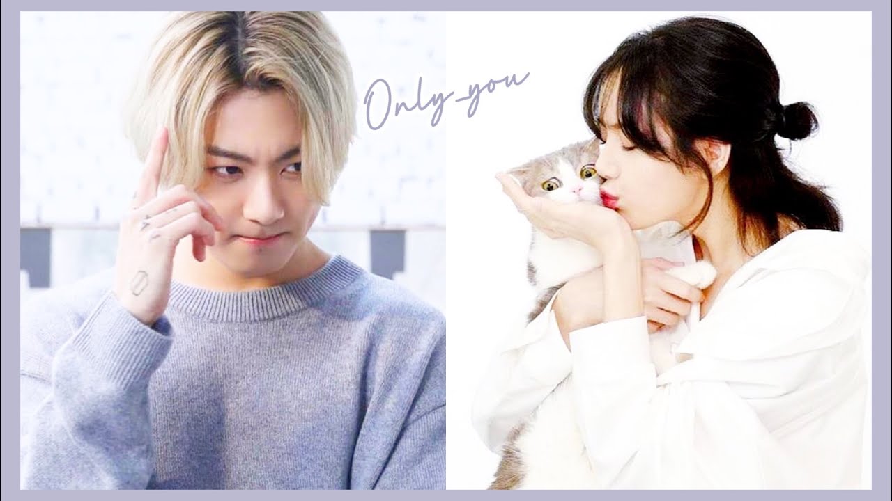 Lizkook 🐱🐰 #lisa#jungkook#liskook#lizkook