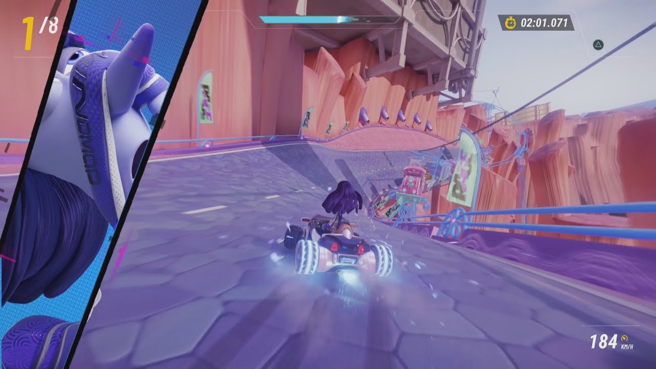 Ennui Level 26 - 'Caring too little' Event (Top 25% Time) 2:13,817 | Disney Speedstorm (PS5)