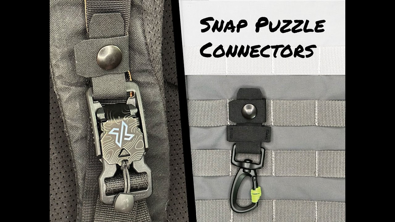 Snap Puzzle Connector Tutorial