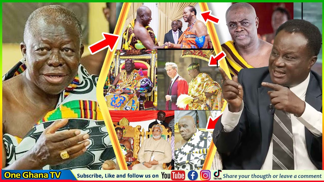 Without H&alpha;te! Break Down Of Why Otumfour Tops All Than Dormaahene & Others&ndash;Lawyer Anokye Frimpong