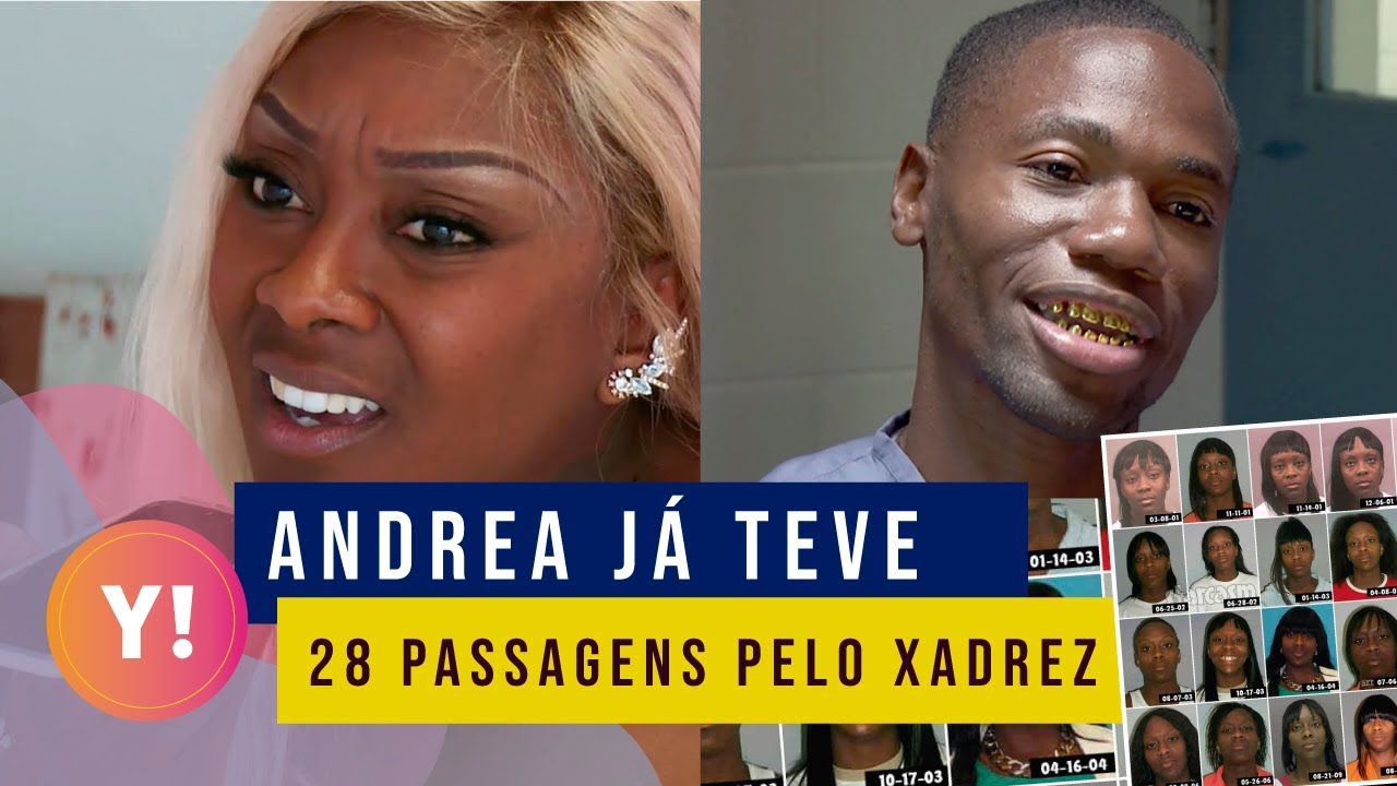 ANDREA TEM FICHA NA POLÍCIA QUASE TÃO GRANDE QUANTO A DE LAMONDRE | AMOR FORA DAS GRADES
