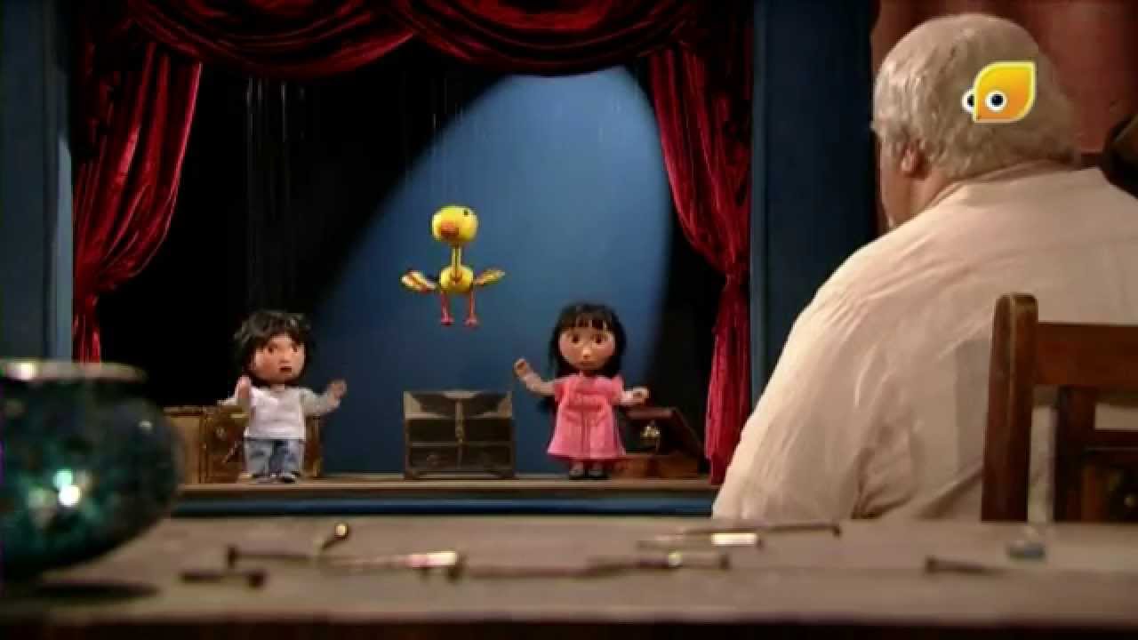 براعم : حكايات العم مصلح - حكاية سليم و اللغز