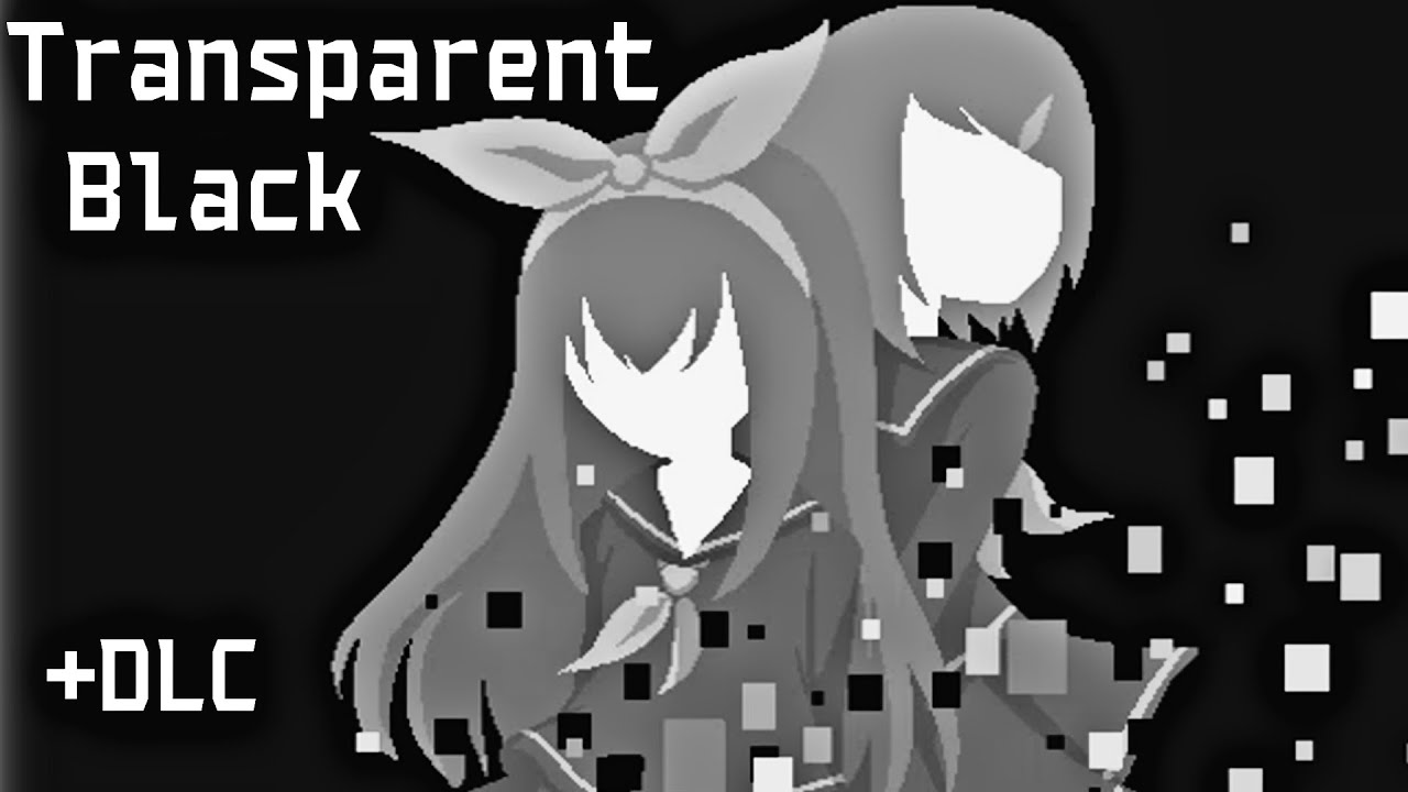 Прохождение➤Transparent Black - ЖЕСТОКАЯ ЛЮБОВЬ! (ВСЕ КОНЦОВКИ + ДЛС) 😱