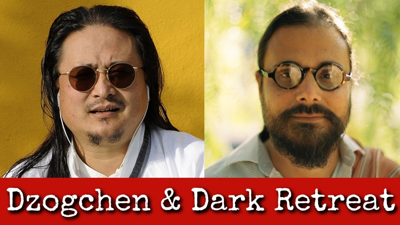 Ep228: Dzogchen & Dark Retreat - Dr Nida Chenagtsang & Justin Von Bujdoss