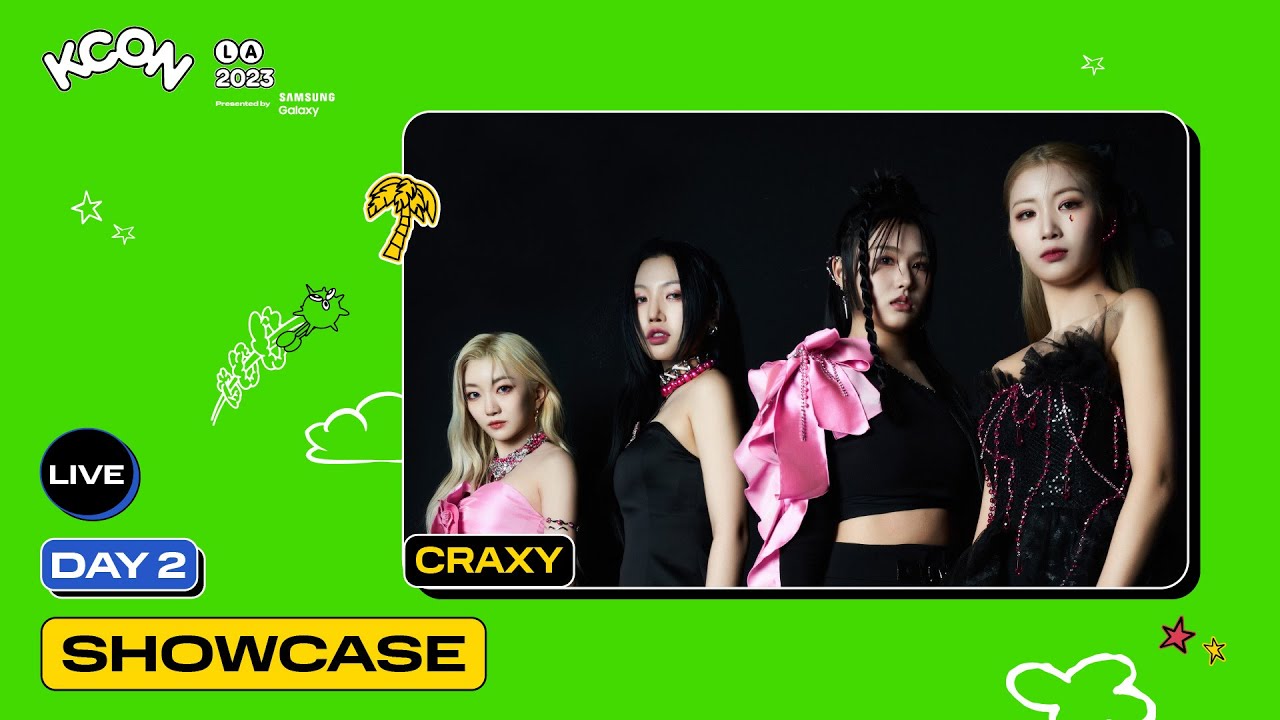 ⭐ SHOWCASE | CRAXY (크랙시) | KCON LA 2023 (PDT 2023.08.19 15:00 / KST 2023.08.20 07:00)