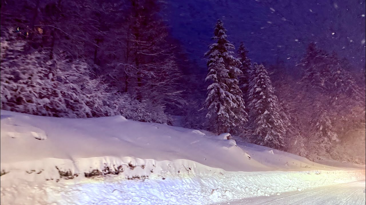 BUFERA ABETONE! 12 ORE CHE NEVICA NON STOP IN APPENNINO , aggiornamento delle 22:40 ❄️