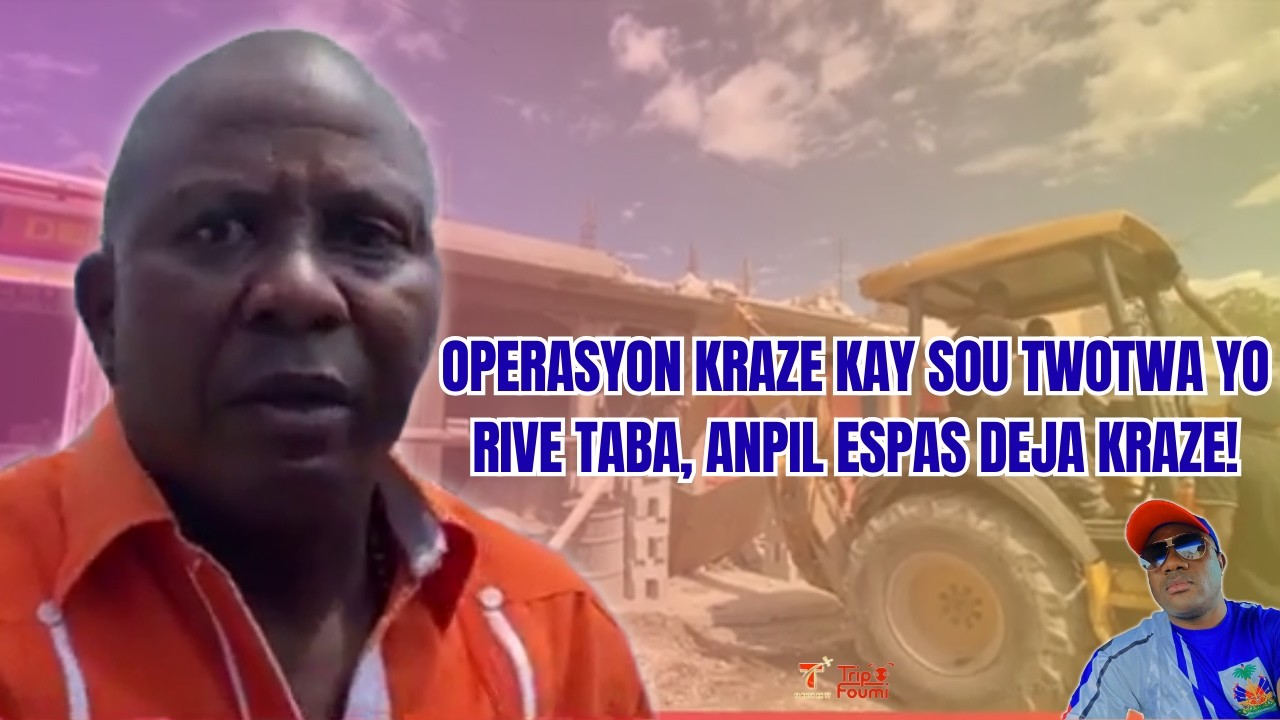 Taba gen pi gwo pwoblèm ke sa, operasyon kraze kay yo pa pi gwo pwoblèm lan!