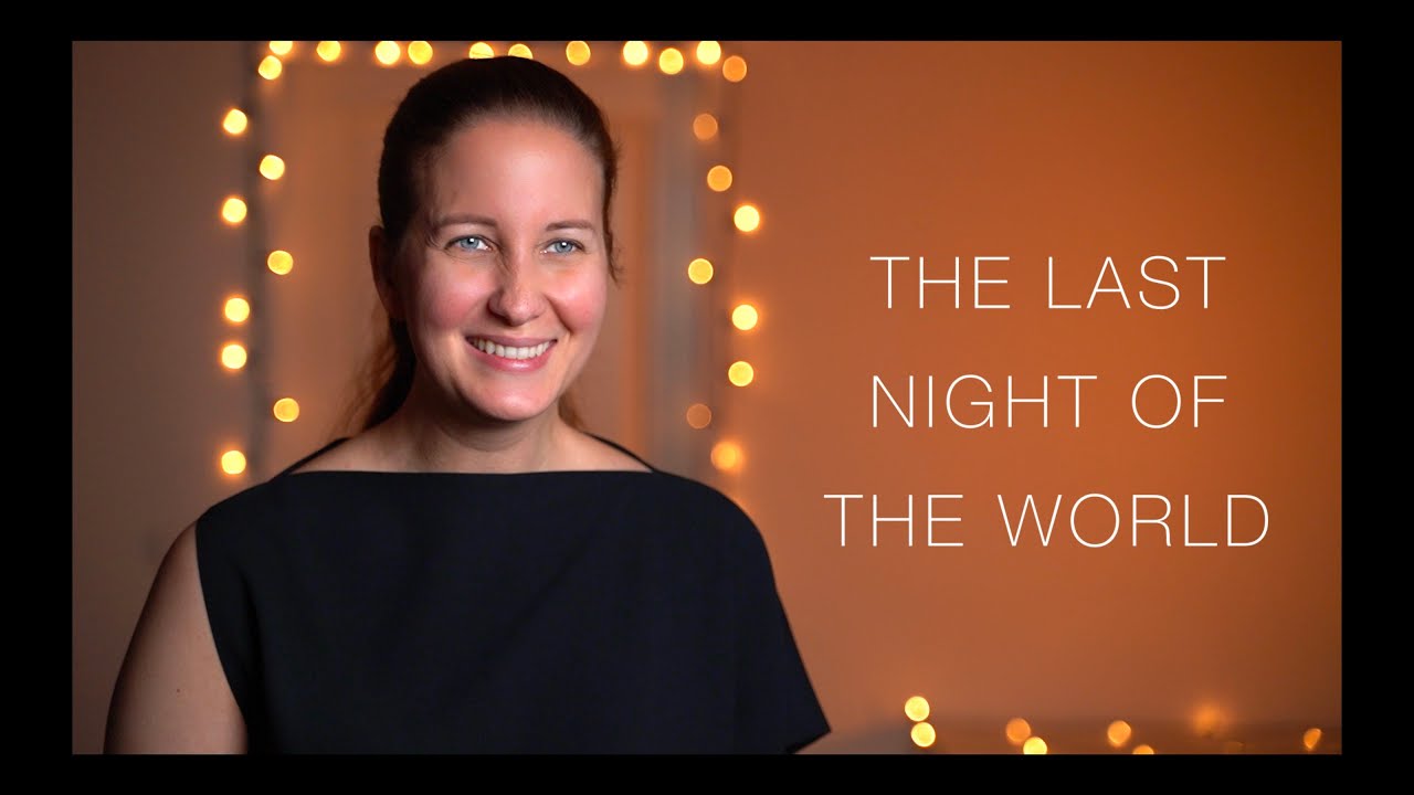 The last night of the world | Karaoke | You sing Chris