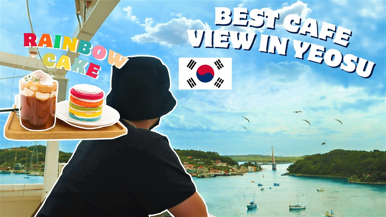 Yeosu Vlog: Surviving a Day of Closed Shops with Amazing Cafe Finds!