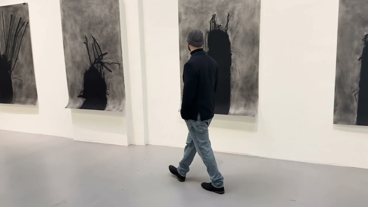 CENTRALE For Contemporary Art in Brussels, Belgium Art Tour VLOG (Horizontal)